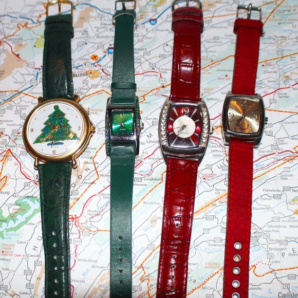 Women's Christmas Watch Collection - Picture 1 of 10
